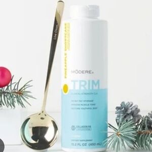 Modere Pineapple Shortcake Trim with Spoon